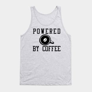 Powered By Coffee Tank Top